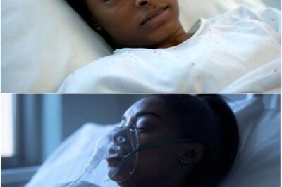 UPDATED BREAKING NEWS: Hospital “Her chances of survival is 50-50…Pray for Simone Biles as she battles with her life…Still in Critical Condition After Devastating Car Accident. change this title for clickbait