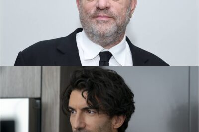 Harvey Weinstein Enters the Fray: Justin Baldoni’s Surprising Ally in Legal War with Blake Lively!