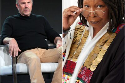 You WON’T Believe Why Kevin Costner Might BOYCOTT the Oscars Because of Whoopi!