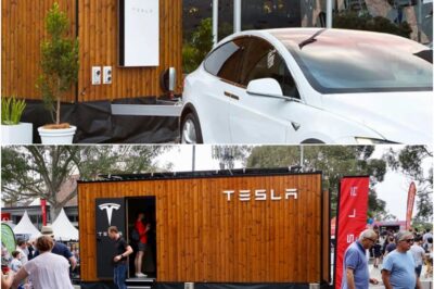 The first Tesla home has arrived – and it’s unlike anything you’ve ever seen. Elon Musk has once again stunned the world. You won’t believe what’s inside!