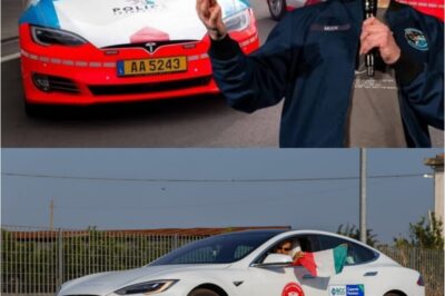 Elon Musk Shocks the World with Ultra-Fast Tesla Police Car Deployed in Luxembourg – “It’s Absolutely Insane!” You Won’t Believe How Fast This Beast Can Go!