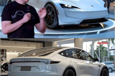 🚨You Won’t Believe What Elon Musk Just Did With The 2025 Tesla Model 3 Highland – The Truth That Made The Tech World Go Crazy!🔥