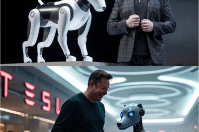 🚨You Won’t Believe What Elon Musk’s NEW Robot Dog Can Do – It’s Smarter Than You Think and Set to DESTROY the Competition!🤖🐾