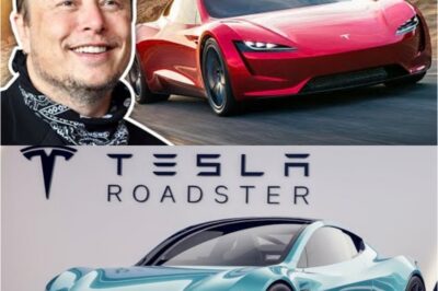 ⚡️ STOP Everything! Elon Musk’s 2025 Tesla Roadster Just Broke the Internet—0-60 in a Blistering 1.1 Seconds?! The Electric Supercar You Have to See to Believe!