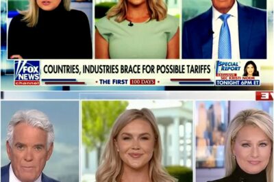BREAKING: Press Secretary’s MELTDOWN Caught Live – Fox Hosts Deliver KNOCKOUT PUNCH to Trump Campaign!