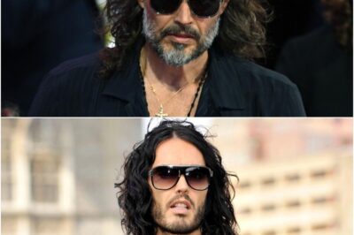 YOU KNEW HIM AS A COMEDY LEGEND… But Russell Brand’s Dark Secret EXPOSED: The Charges That Will Shock the World!