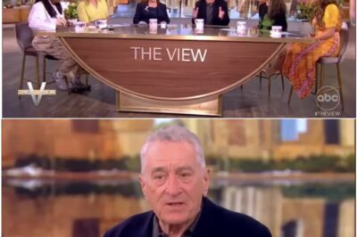 JAW-DROPPING DRAMA: Robert De Niro SLAMS Elon Musk as a ‘Scumbag’ on The View – Musk’s SHOCKING Response Leaves Everyone Speechless… Click to See More! 👇👇