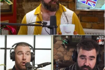 🚨 BOMBSHELL 🚨 Jason Kelce’s SHOCKING Warning to Travis: MARRY TAYLOR SWIFT AND KISS YOUR NFL CAREER GOODBYE! 💥