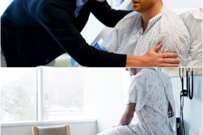 PRINCE HARRY’S WORLD CRASHED: The One Word the Doctor Said That Left Him SPEECHLESS… And Now the Palace is DESPERATE to Hide It