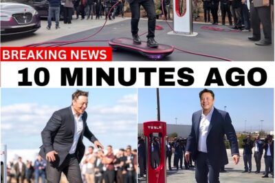 THE WORLD IS STUNNED: Elon Musk has successfully created a flying skateboard – something that was only seen in science fiction movies, but has now become a reality! What’s inside that makes techies go crazy?