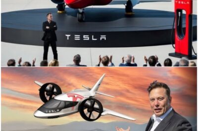 Elon Musk Shocks the World Again: Unveils First-Ever Fully Electric Airplane – No Fuel, No Noise, Just Pure Sky Power!