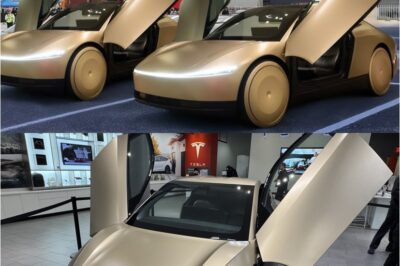 🚨 Elon Musk Reveals 3 Shocking Improvements on Tesla Model 2 – A Technological Leap That Surprises the World! The 3rd Feature Will Make You Unbelievable!