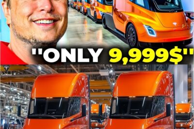 🔥JUST IN: Elon Musk Drops INSANE Tesla Semi Update – New Software, Wild Features & Game-Changing Safety Upgrades Revealed!🚛💥