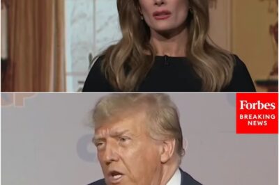 U.S. BREAKING: Washington, D.C. – U.S. First Lady Melania Trump Sobs Uncontrollably, Her Voice Shaking with Grief, as She Shares a Devastating and Soul-Crushing Announcement About Her Husband, President Donald Trump…SEE THE HEARTBREAKING ANNOUNCEMENT