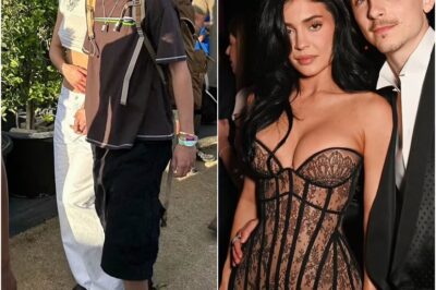 Fans Are LOSING IT Over Kylie Jenner’s “Diabolical” PDA With Timothee Chalamet at Coachella!