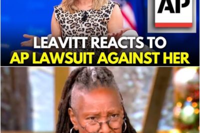 Epic Showdown Unfolds on Live TV: Karoline Leavitt’s Witty Exchange with Whoopi Goldberg and The View Hosts Sparks Viral Frenzy! Discover the Moments That Left Everyone Talking!