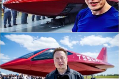Elon Musk Just Did the Unthinkable: The First Jet That Can Fly Near the Speed ​​of Light Has Officially Launched! Humanity is on the cusp of hyperspace travel – You Won’t Believe What It Can Do!