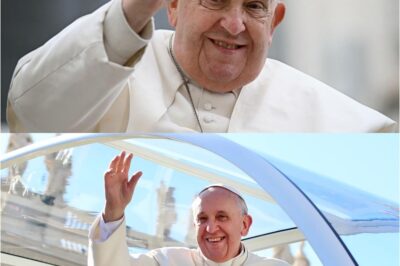 🚨 SHOCKING NEWS: Pope Francis Has PASSED AWAY – Celebrities and Leaders REACCT in TEARS! 😢 You’ll NEVER BELIEVE Who Said What!