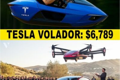 🚀 PHYSICS? Tesla’s New FLYING Car Just Hit 0-60 in 1.1 Seconds—Elon Musk’s Reality-Breaking Machine Will MELT Your Brain!