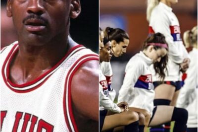Michael Jordan Drops Bombshell Demand—You Won’t Believe What He Wants to Do to Kneeling Athletes!