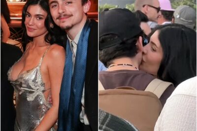 Kylie Jenner and Timothée Chalamet’s Coachella Party Pics Spark Romance Rumors – See the Evidence!