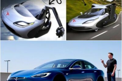 YOU WON’T BELIEVE YOUR EYES! Elon Musk’s $30K Flying Car Flies – Witness the World’s Reaction to This ‘Impossible’ Breakthrough!