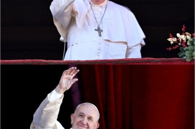 Unveiled: The Hidden Story of Pope Francis’ Family! How Italian Immigrant Parents Shaped the Leader of Millions 🌍😲