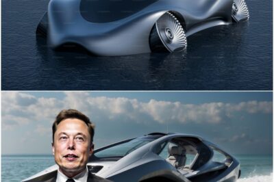 JAW-DROPPING! 🤯 Tesla’s Sea-Driving Car is REAL! See Elon Musk Amaze EVERYONE With This Unbelievable Invention!