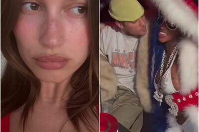 Justin Bieber’s Shocking Lip Lock With Sexy Redd and Hailey’s Fury Explodes Online—Watch Her Reaction!