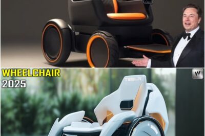 ELON MUSK’S SECRET PROJECT EXPOSED! This Wheelchair Can Paddle ON THE OCEAN – Scientists Are Dumbfounded, and the Video Is Going VIRAL! 🌊🚀