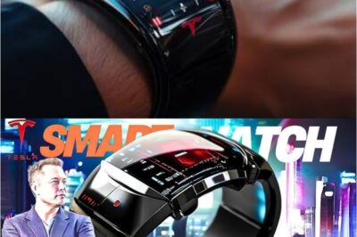 BREAKING: Elon Musk Just Unveiled the 2025 Tesla Smartwatch—Under-$X Price Tag & 3 Reality-Bending Features That Could KILL the Apple Watch!