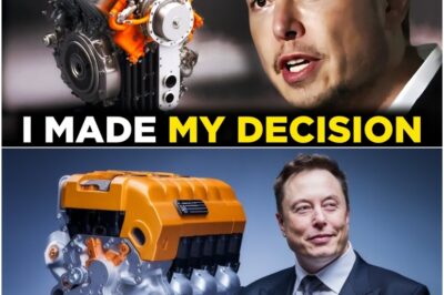 “I’LL SHOW YOU!” Musk’s Chilling Promise: NEW Hydrogen Engine to ANNIHILATE EVs – Is This The End?!
