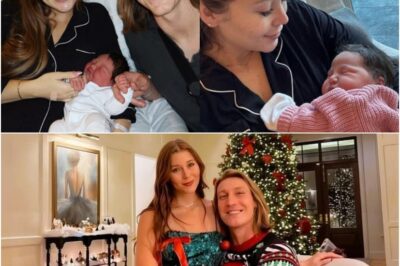 Welcome little angel Everly Elizabeth Lawrence to the world 💖✨ Trevor and Marissa are officially embarking on their journey to parenthood! The whole family is beaming with joy at their sweet first moments, with Everly being rewarded with a loving Name-Giving Ceremony. Happiness is in the air in Jacksonville! 👶💫