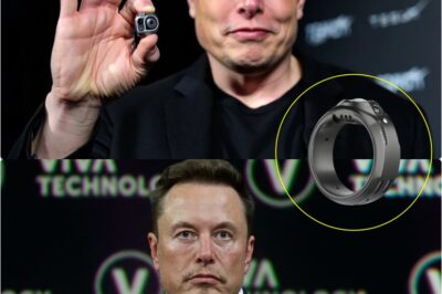🚨 Elon Musk Unveils Smart Ring That Can Secretly Call, Record, and Spy – Is This the End of Privacy As We Know It? The Futuristic Device Looks Like Jewelry But Works Like a Hidden Surveillance Gadget Straight Out of a Spy Movie. Would You Dare to Wear One?