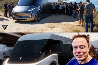 SECRET’S OUT! Musk Drops UNTHINKABLE Tesla Van Plan & Specs – Full Leak HERE!