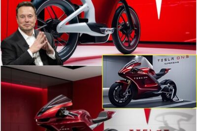 Elon Musk’s SECRET Weapon? The Tesla Motorcycle with Mind-Blowing Touchscreen is FINALLY HERE!