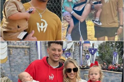 ‘Why don’t we buy a house for the homeless, Dad?’ – The innocent question from Patrick Mahomes’ son left the world speechless… And his answer? Made millions of people ponder. 🥺🏠💬