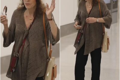 SHOCKING TRANSFORMATION: 84-Year-Old ‘Days of Our Lives’ Star is UNRECOGNIZABLE in LA! Before & After Pics Leak—Can YOU Guess Who?!