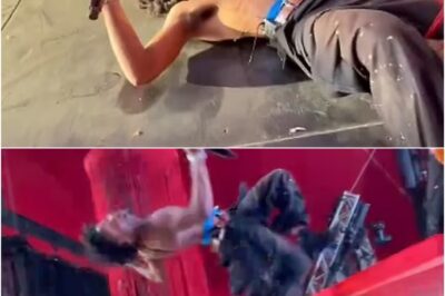 TERRIFYING Wipeout: Coachella Singer’s Risky Backflip Ends in NASTY Faceplant!