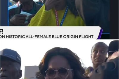 Oprah Slammed for ‘Fake Tears’ as BFF Gayle King Rockets Into Space — Fans Call Out Her Shocking Reaction!