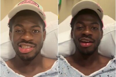 BREAKING! Lil Nas X Rushes to Hospital—Reveals HALF His Face Suddenly FROZE! Watch the Jaw‑Dropping Footage Now!