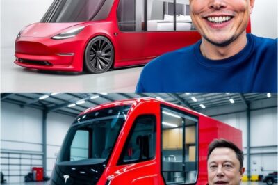Elon Musk Just Made His Dream Come True: Tesla Motorhome Is a Hit!