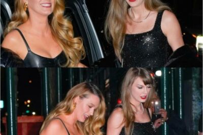 Blake Lively in SHOCKING Apology to Taylor Swift After Unexpected Justin Baldoni Feud Explodes! 😱🔥 Don’t Miss the Drama!
