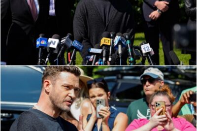 Shocking Confession: Justin Timberlake Owns Up to Impaired Driving in Emotional Plea