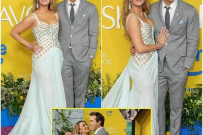 Blake Lively Stuns on the Red Carpet with a Jaw-Dropping Statement – See Her Bold Move That’s Got Everyone Talking!