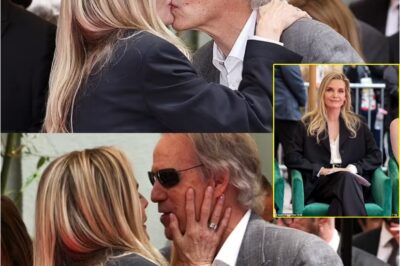 Michelle Pfeiffer Can’t Hold Back Tears in Rare PDA Moment with Husband – Fans Stunned!