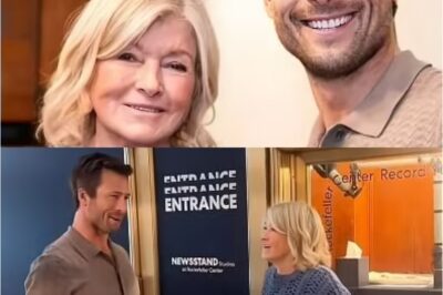 🔥 83-Year-Old Martha Stewart THIRSTS After 36-Year-Old Top Gun Heartthrob Glen Powell—Her Flirty One-Liner Will Make You BLUSH! 😳💥