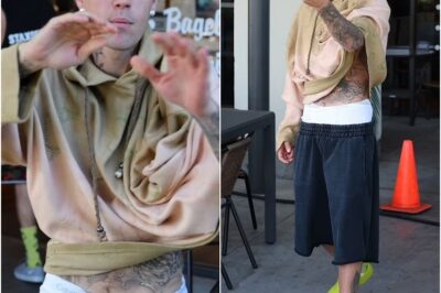 MELTDOWN Caught On Camera: Justin Bieber’s Troubling Public Outburst Amid Welfare & Marital Woes!