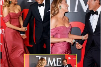 MARRIAGE CRISIS? Blake ‘CONTROLLING’ Reynolds On Red Carpet As Body Language Expert Exposes Their SECRET Signals