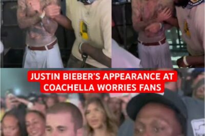 Fans Fear for Justin Bieber’s Health After Shocking Coachella Appearance—Is He in Trouble?